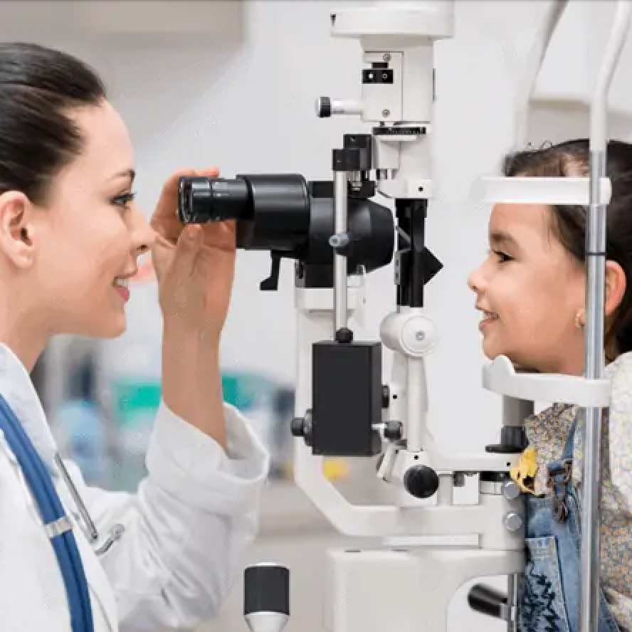 pediatric eye exam in Northwest El Paso